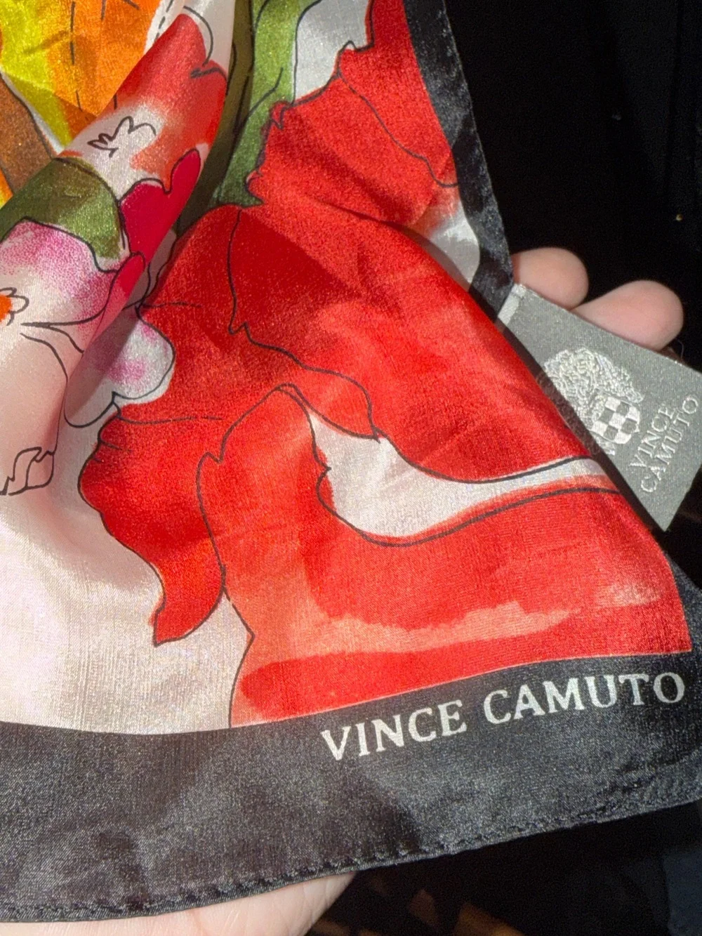 Vince Camuto silky floral